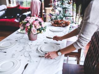 Jak na vánoční stolování | tipy