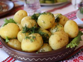 Jak uvařit brambory | návod